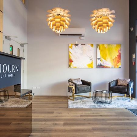 Sojourn Apartment Hotel - Riddiford ويلينغتون المظهر الخارجي الصورة