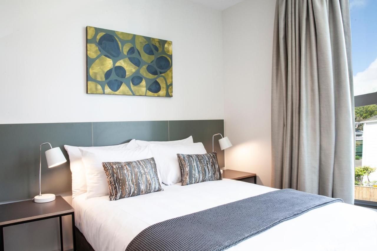 Sojourn Apartment Hotel - Riddiford ويلينغتون المظهر الخارجي الصورة