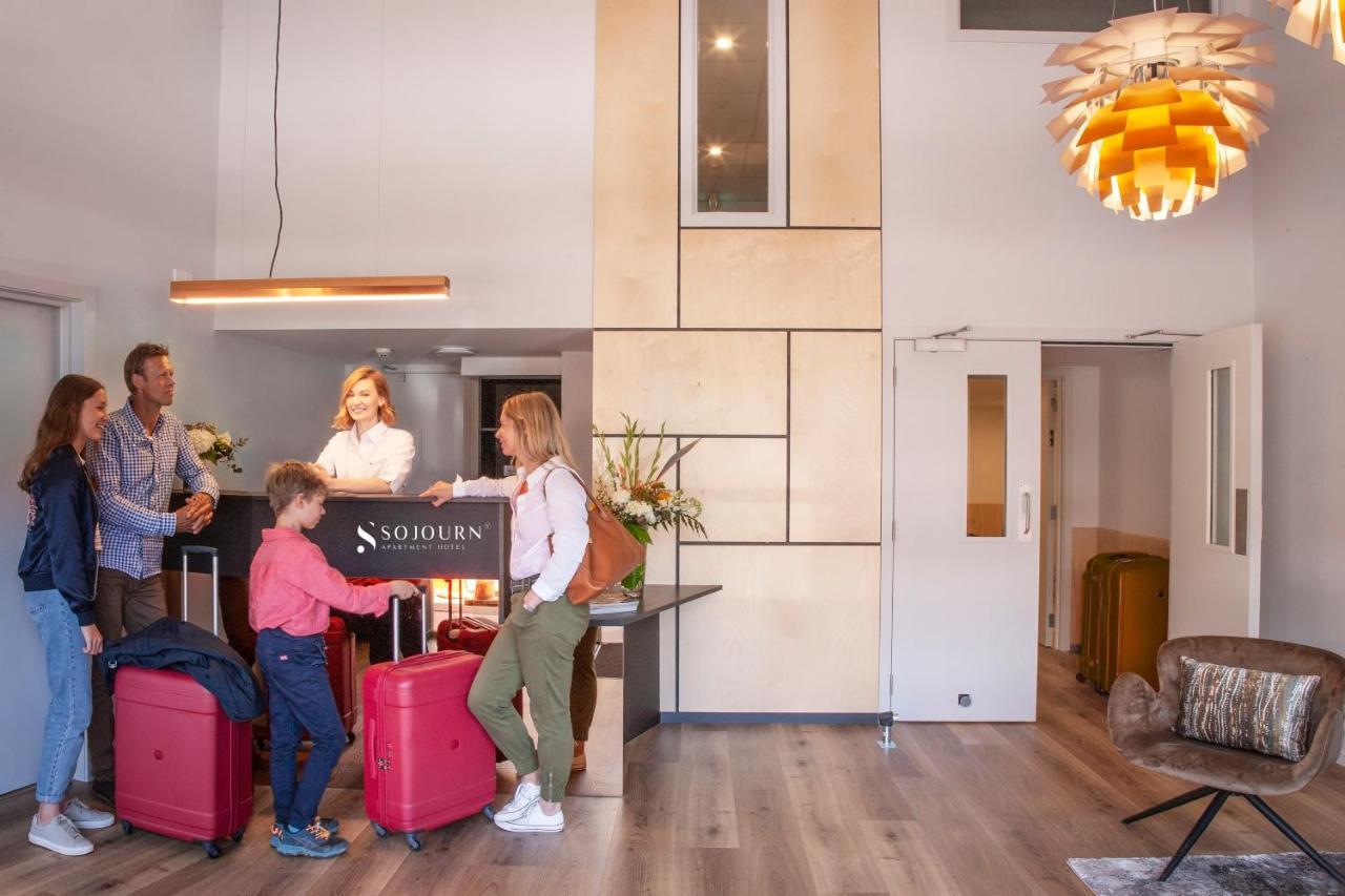 Sojourn Apartment Hotel - Riddiford ويلينغتون المظهر الخارجي الصورة