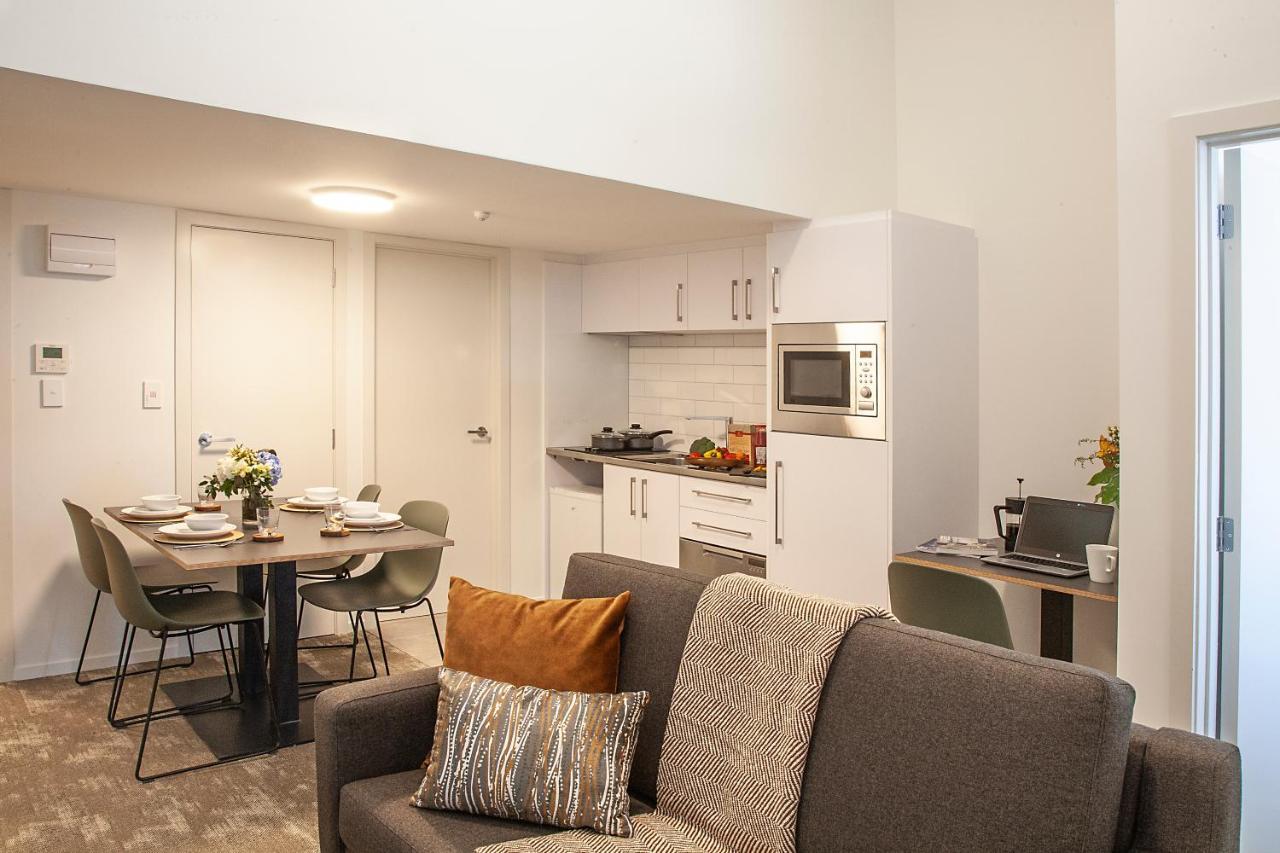 Sojourn Apartment Hotel - Riddiford ويلينغتون المظهر الخارجي الصورة