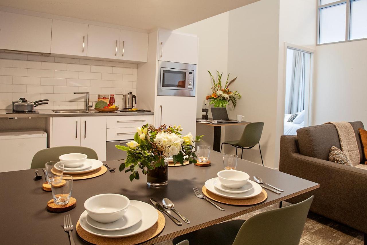 Sojourn Apartment Hotel - Riddiford ويلينغتون المظهر الخارجي الصورة