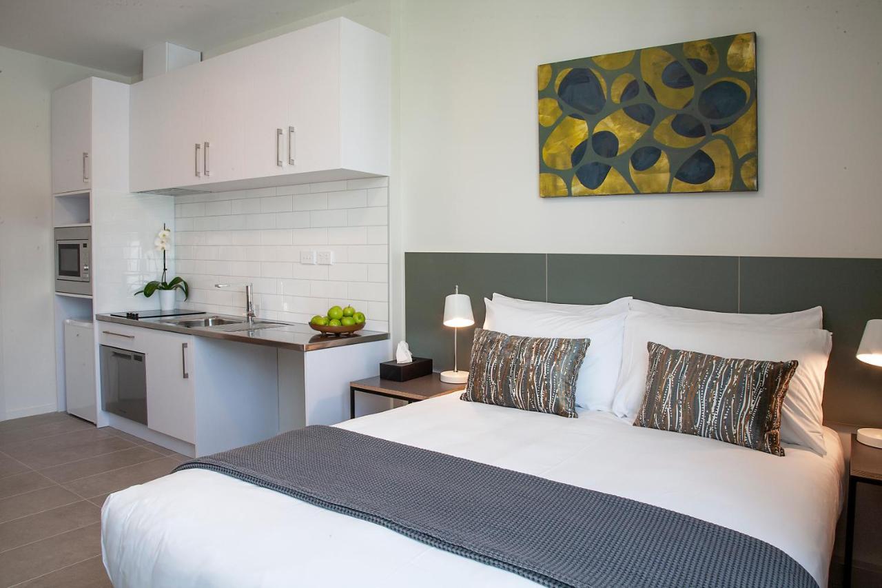 Sojourn Apartment Hotel - Riddiford ويلينغتون المظهر الخارجي الصورة