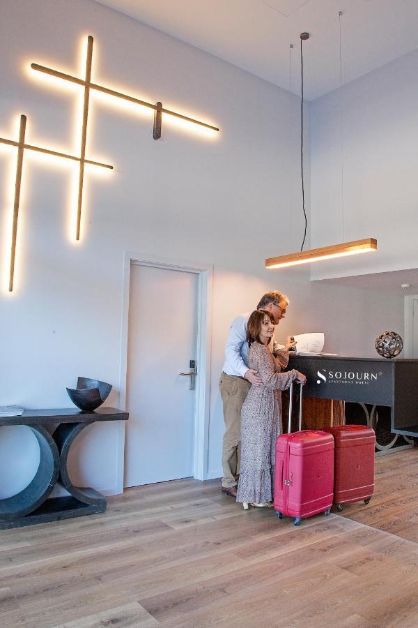 Sojourn Apartment Hotel - Riddiford ويلينغتون المظهر الخارجي الصورة