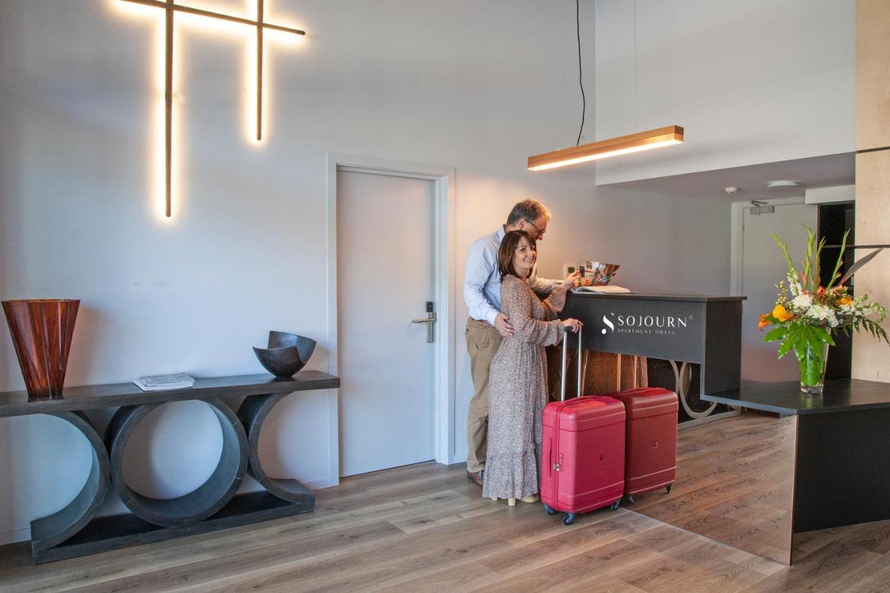 Sojourn Apartment Hotel - Riddiford ويلينغتون المظهر الخارجي الصورة