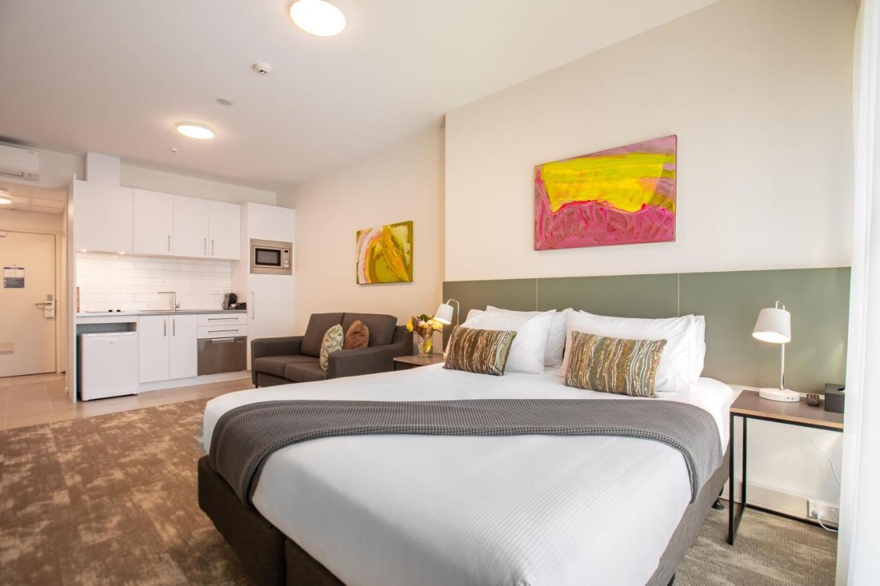 Sojourn Apartment Hotel - Riddiford ويلينغتون المظهر الخارجي الصورة