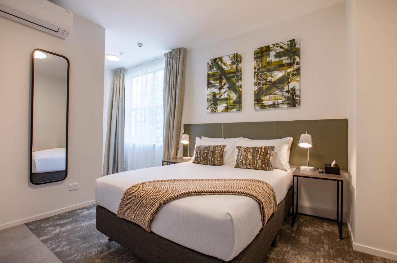 Sojourn Apartment Hotel - Riddiford ويلينغتون المظهر الخارجي الصورة