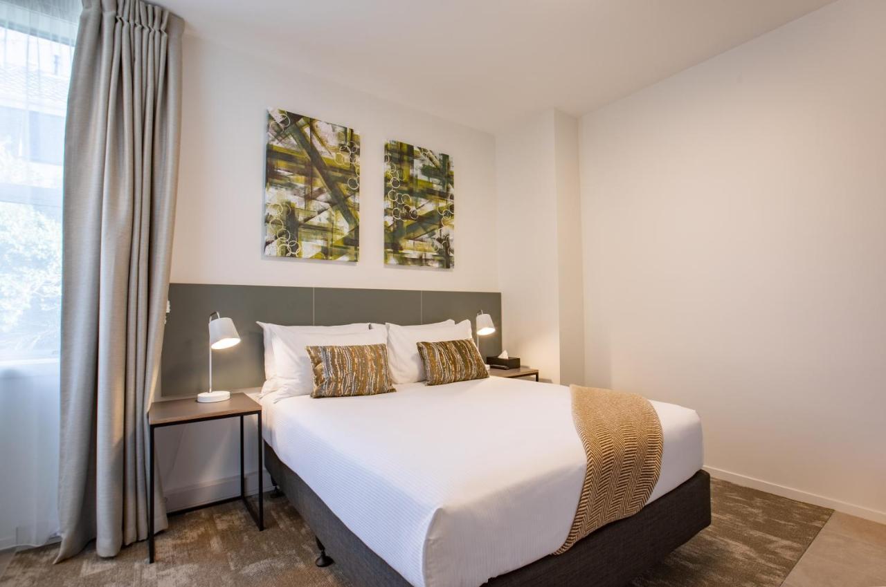 Sojourn Apartment Hotel - Riddiford ويلينغتون المظهر الخارجي الصورة