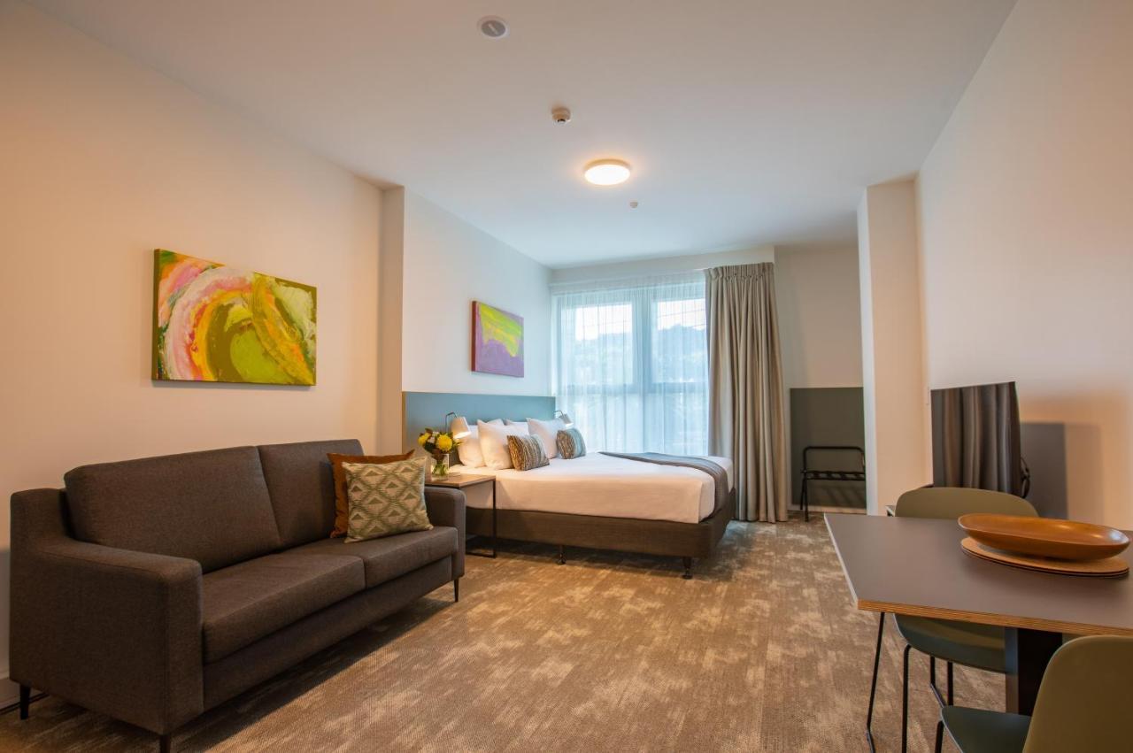 Sojourn Apartment Hotel - Riddiford ويلينغتون المظهر الخارجي الصورة