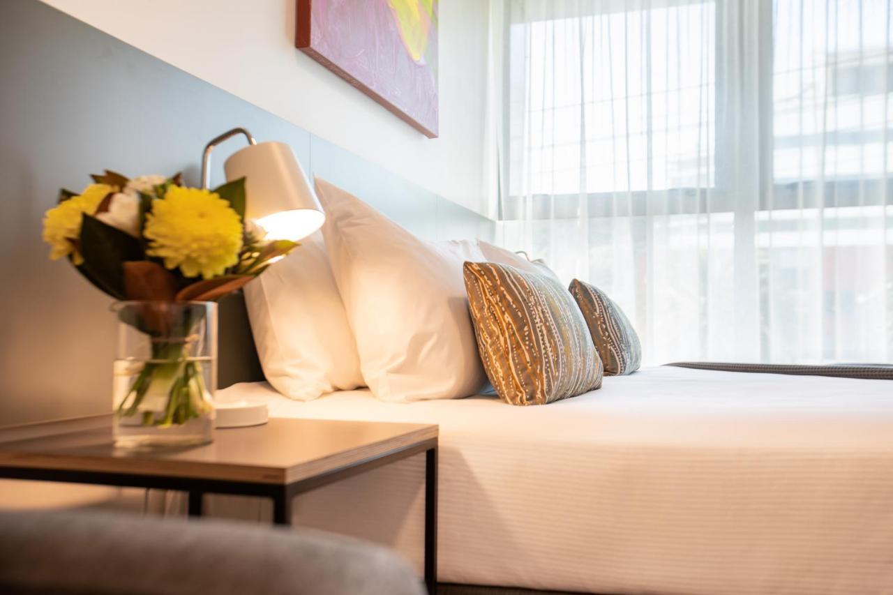 Sojourn Apartment Hotel - Riddiford ويلينغتون المظهر الخارجي الصورة