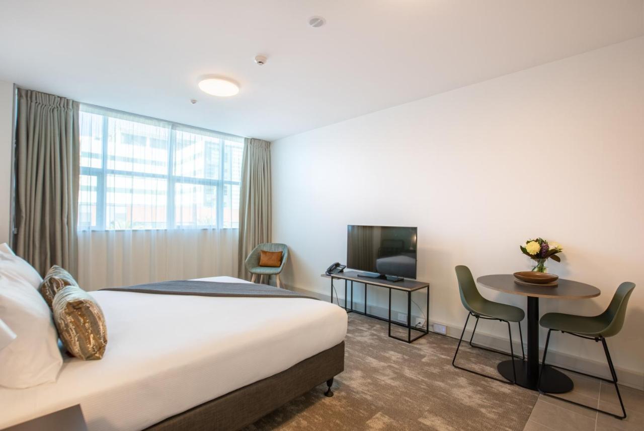 Sojourn Apartment Hotel - Riddiford ويلينغتون المظهر الخارجي الصورة