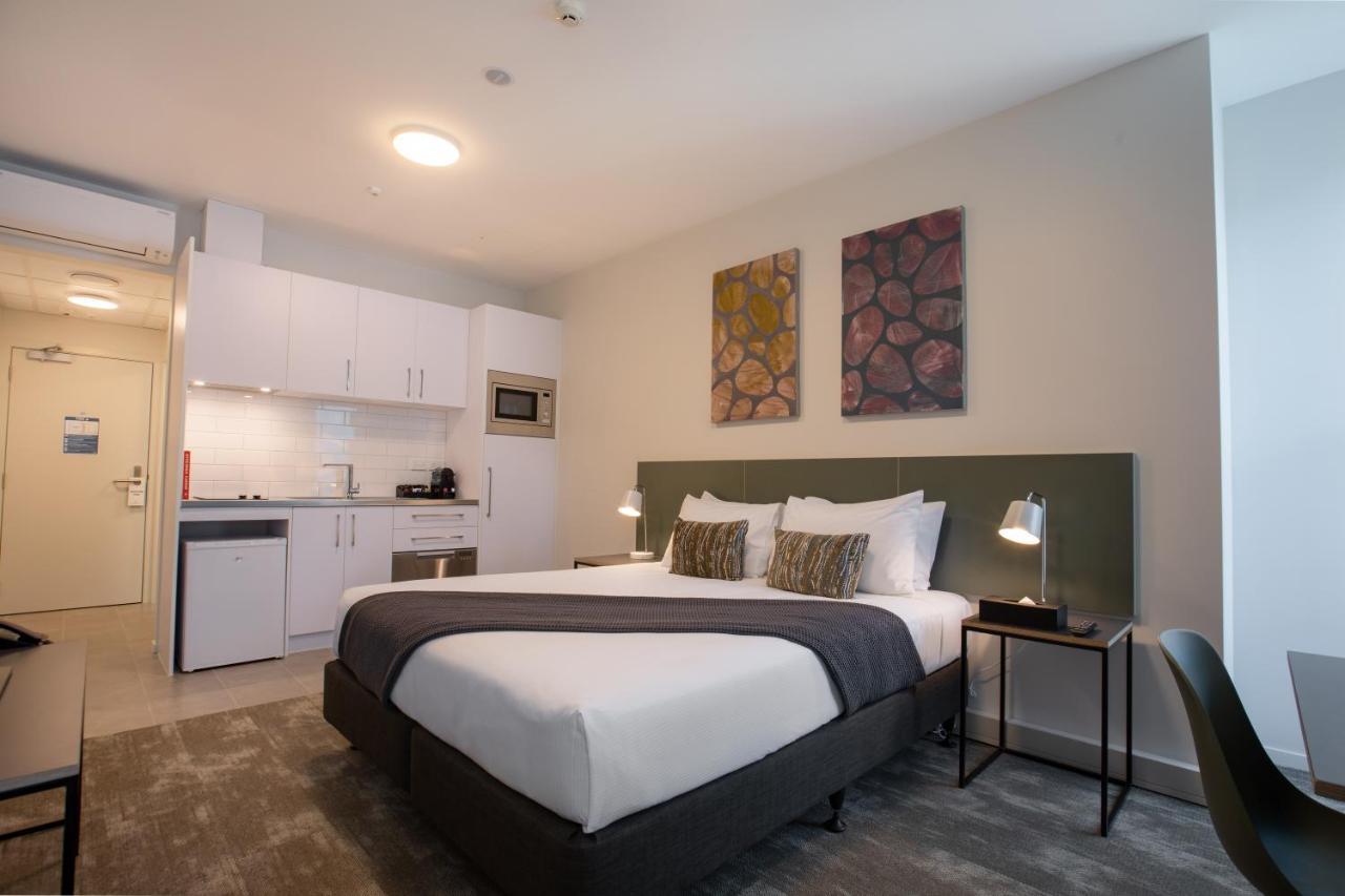Sojourn Apartment Hotel - Riddiford ويلينغتون المظهر الخارجي الصورة