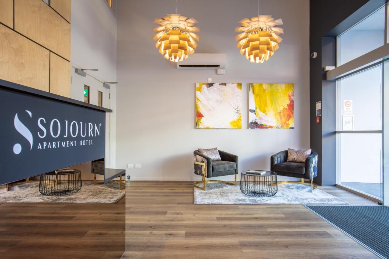 Sojourn Apartment Hotel - Riddiford ويلينغتون المظهر الخارجي الصورة