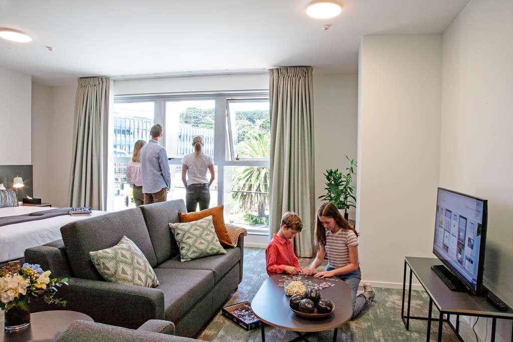 Sojourn Apartment Hotel - Riddiford ويلينغتون الغرفة الصورة