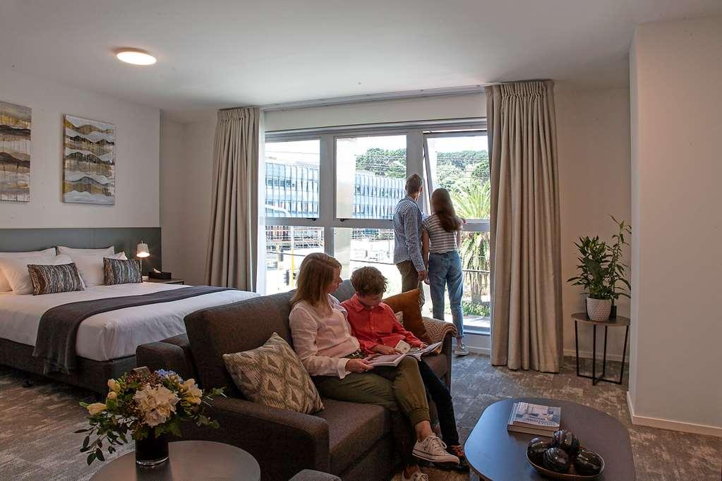 Sojourn Apartment Hotel - Riddiford ويلينغتون الغرفة الصورة