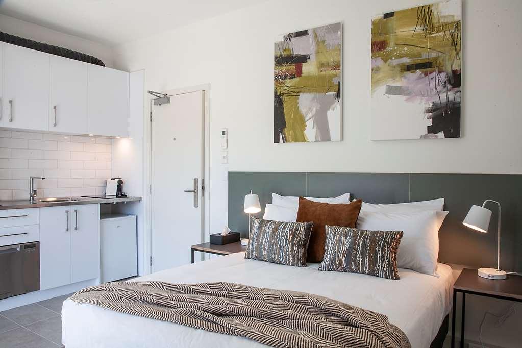 Sojourn Apartment Hotel - Riddiford ويلينغتون الغرفة الصورة