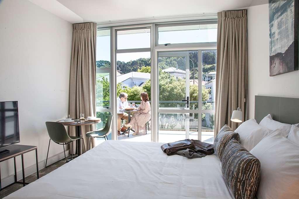 Sojourn Apartment Hotel - Riddiford ويلينغتون الغرفة الصورة