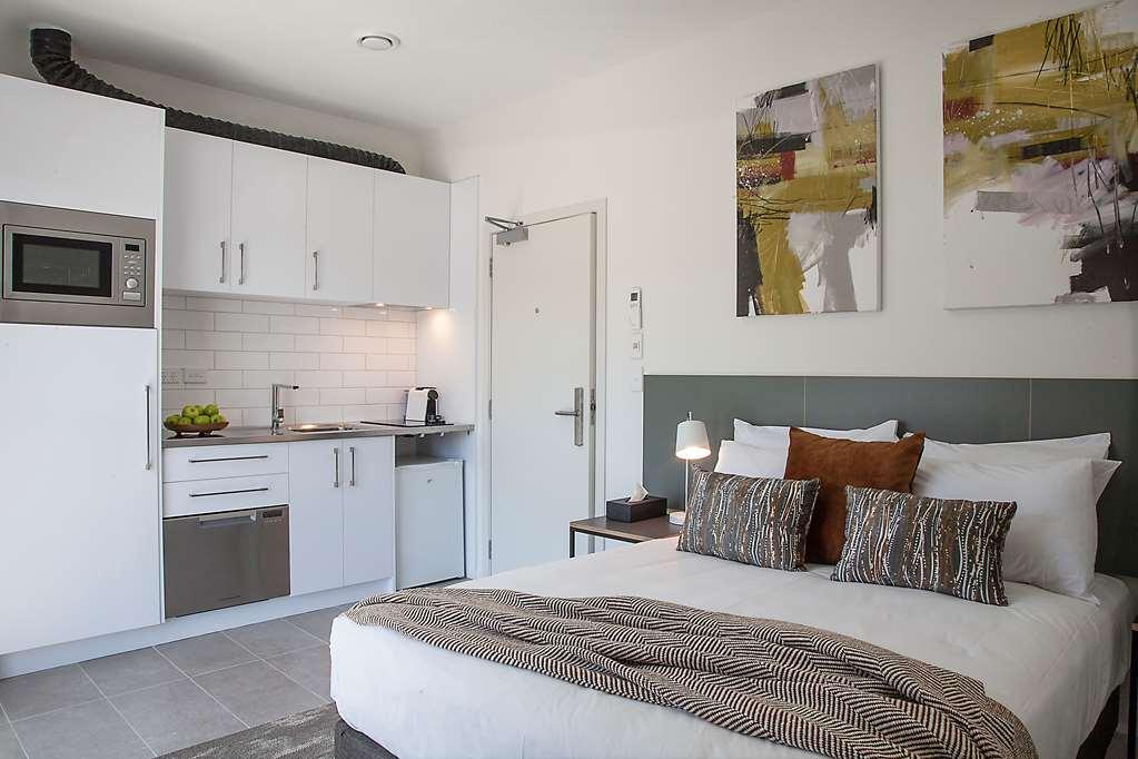 Sojourn Apartment Hotel - Riddiford ويلينغتون الغرفة الصورة