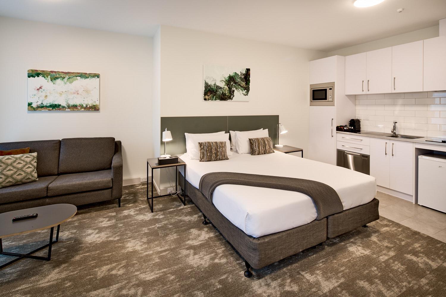 Sojourn Apartment Hotel - Riddiford ويلينغتون المظهر الخارجي الصورة