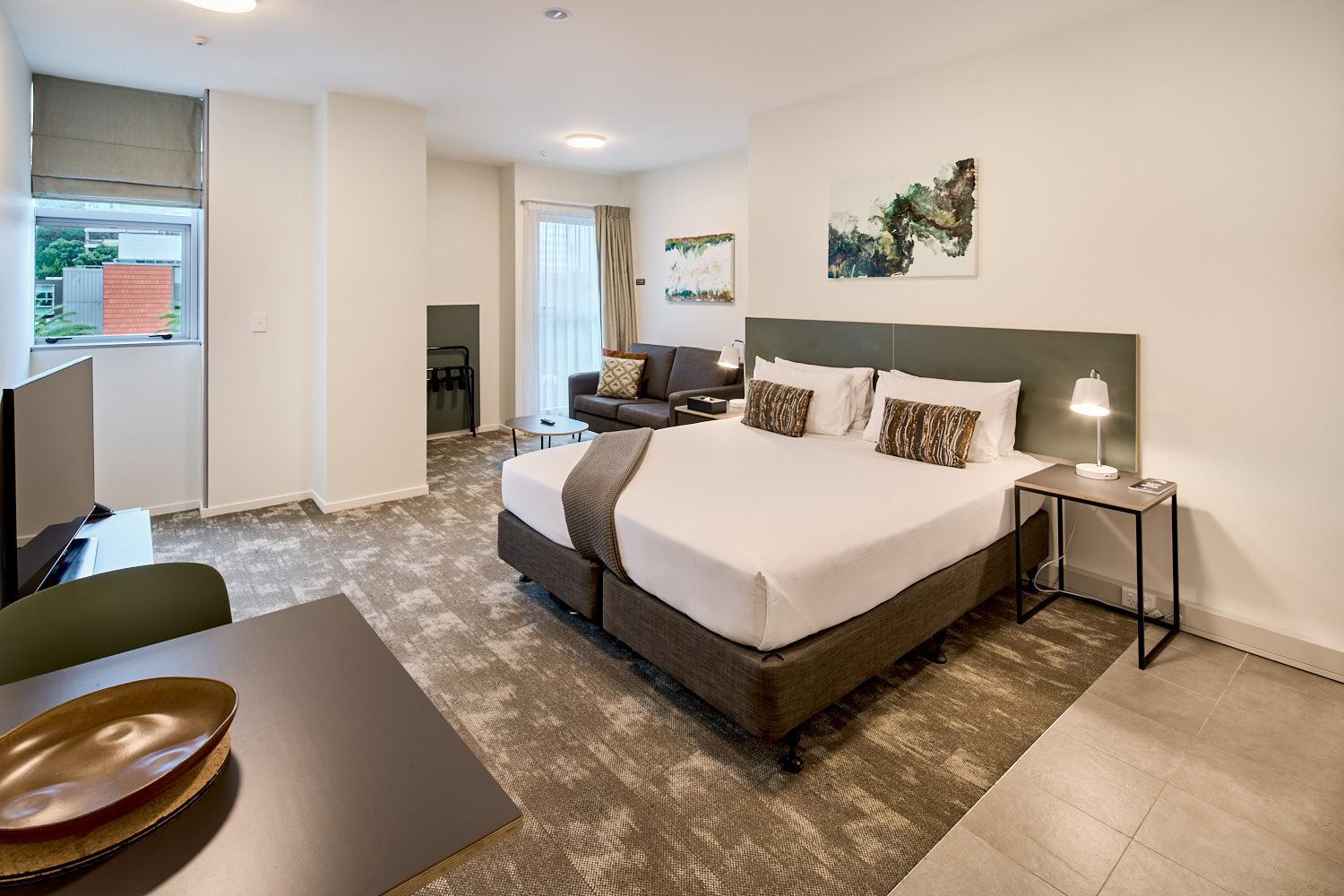 Sojourn Apartment Hotel - Riddiford ويلينغتون المظهر الخارجي الصورة